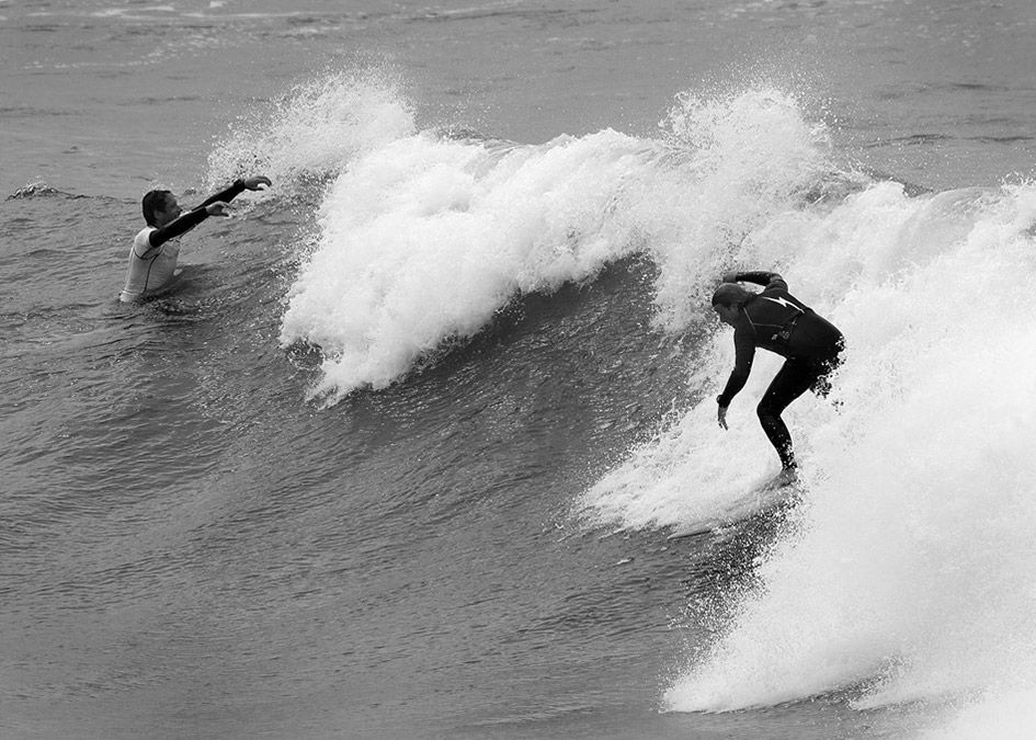 single fin shootout
