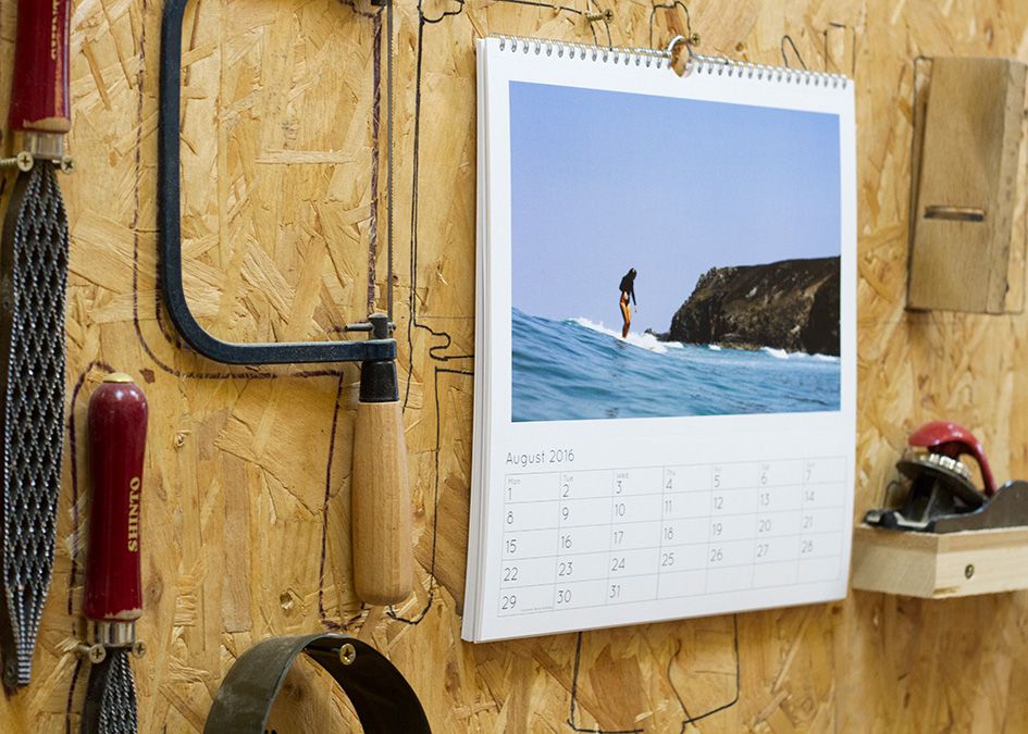 2016 calendar
