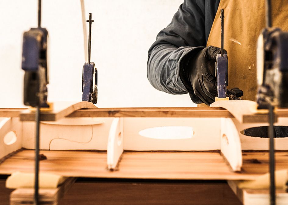 otter wooden surfboard frame