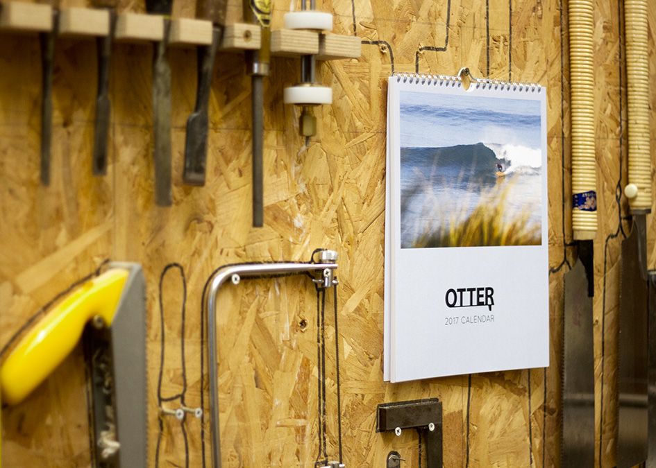 Otter 2017 Calendar