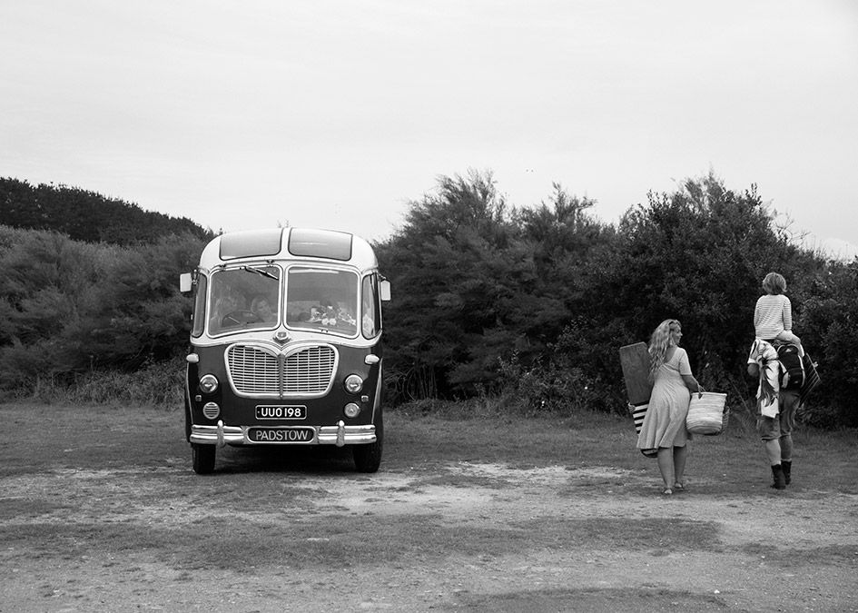 vintage bus