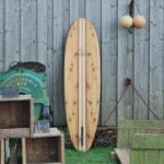 Otter Wooden Surfboard Jetty Workshop