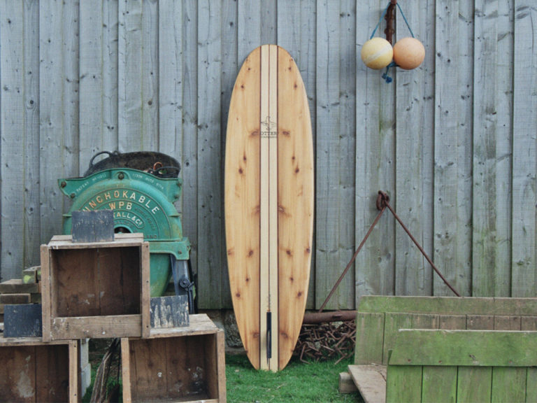 Otter Wooden Surfboard Jetty Workshop
