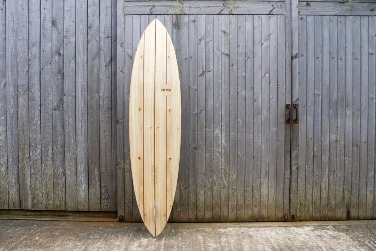 Otter Wooden Surfboard Clipper Workshop