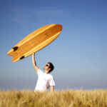 Otter Wooden Surfboard Fetch Workshop