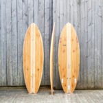 Otter Wooden Surfboard Swift Workshop