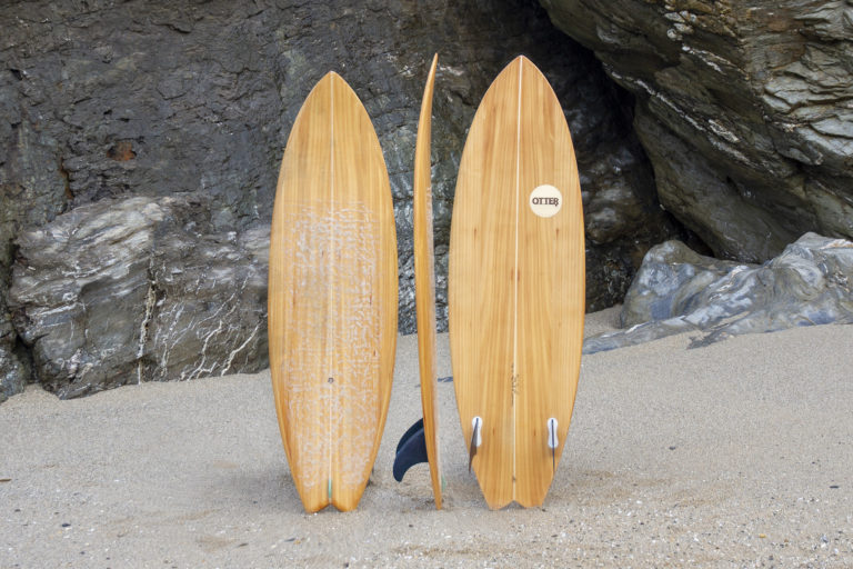 Otter Wooden Surfboard ADPT Workshop