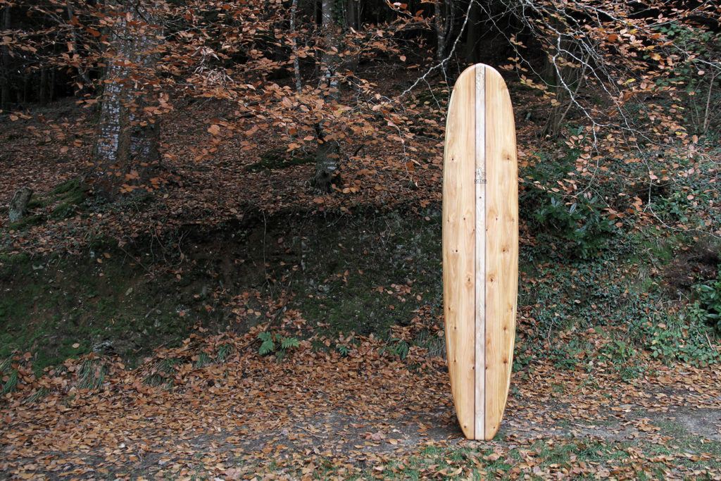Otter Wooden Surfboard Seasaw Workshop