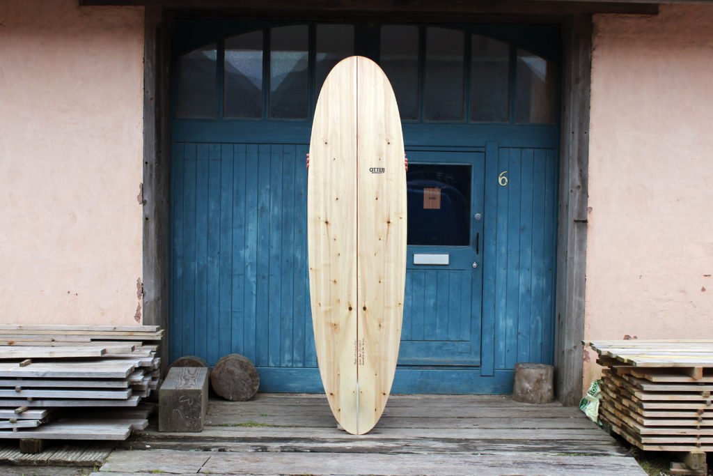 Otter Wooden Surfboard Island Hopper Workshop