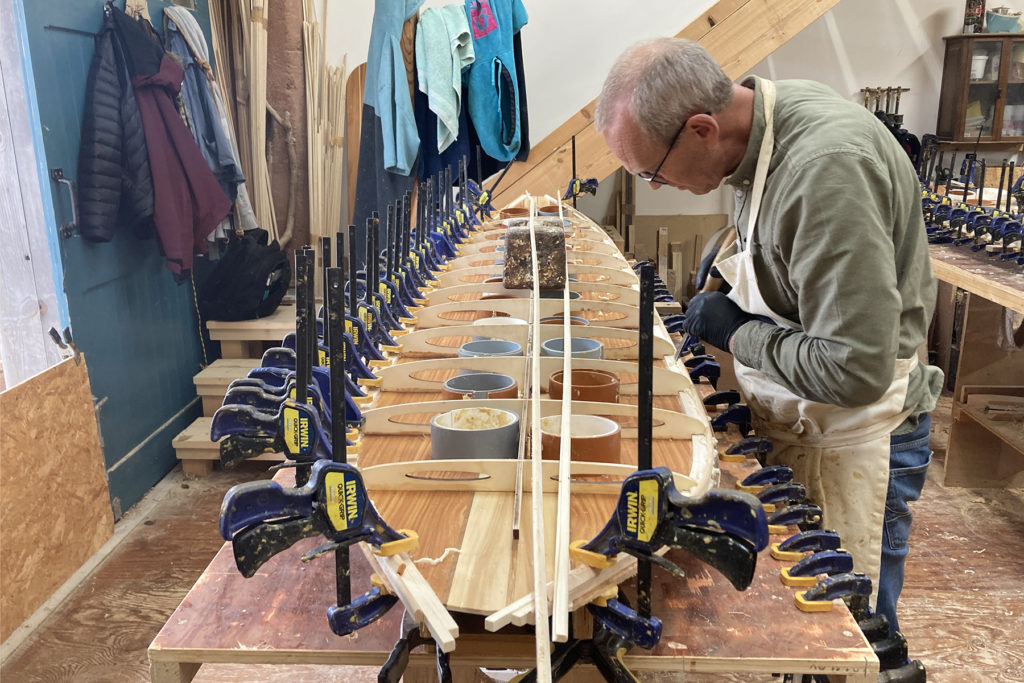 otter surfboards wooden surfboard workshop experience