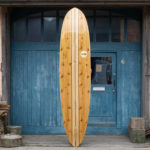 pieces of eight otter wooden surfboard