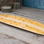 pieces of eight otter wooden surfboard