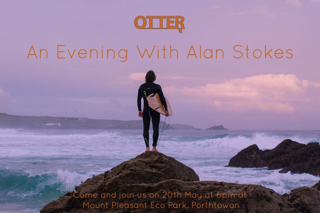 Stokes x Otter Surfboards Poster Image Landscape