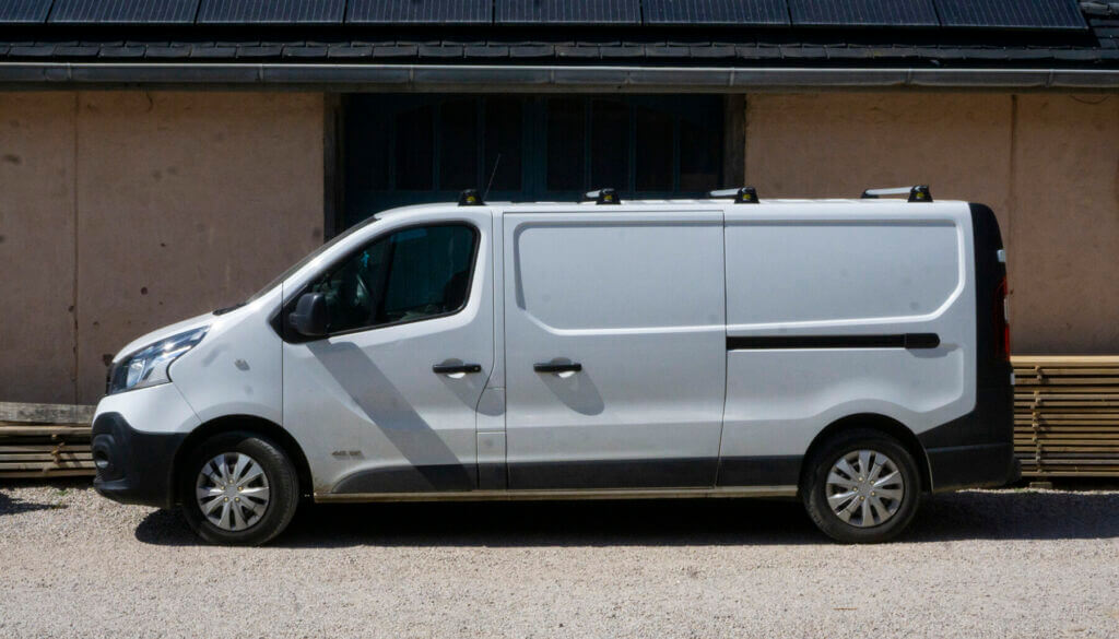 van signage