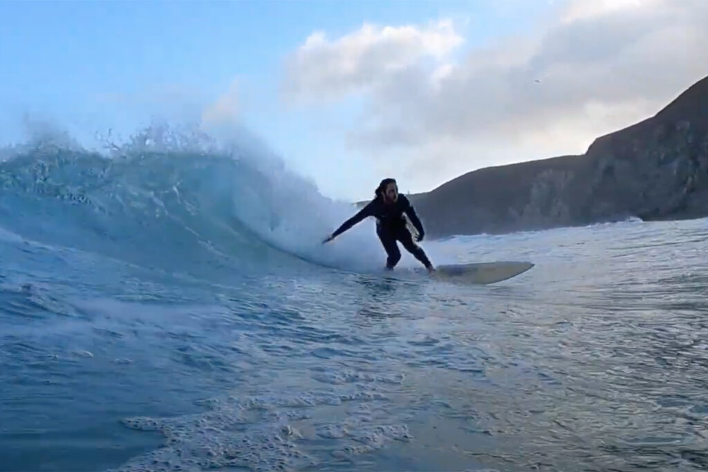 otter wooden surfboards MMSC