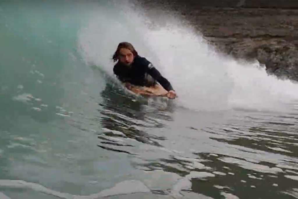 otter wooden surfboards bellyboarding MMSC