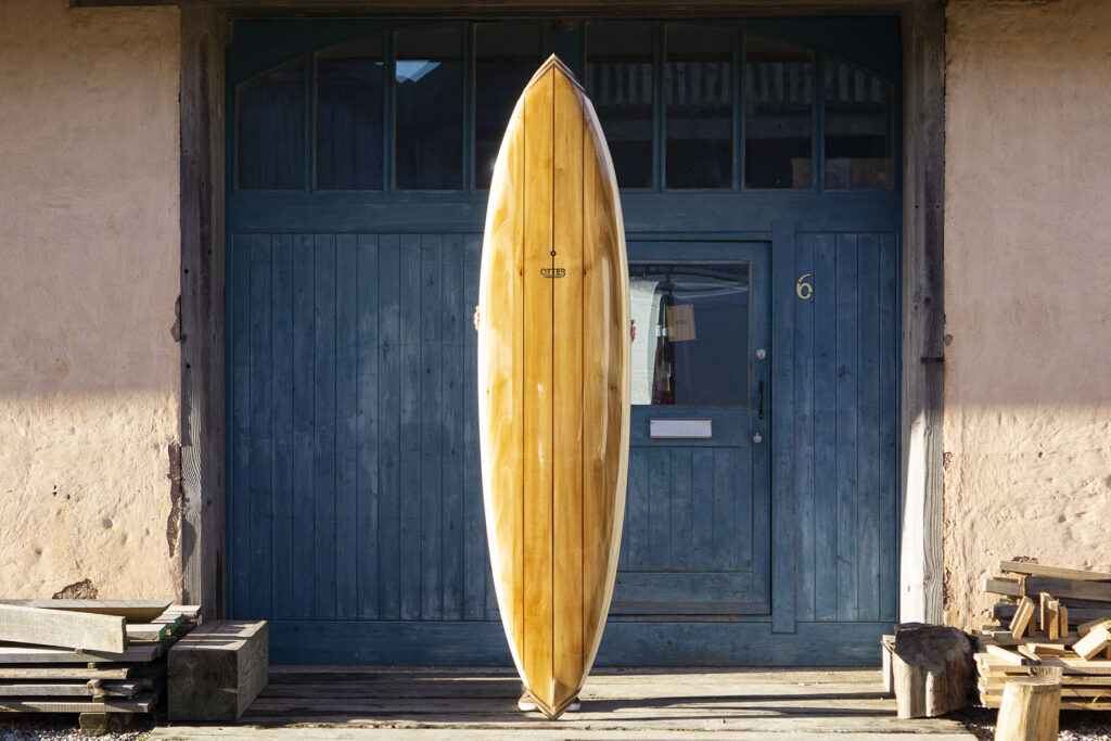 otter wooden surfboards the clipper