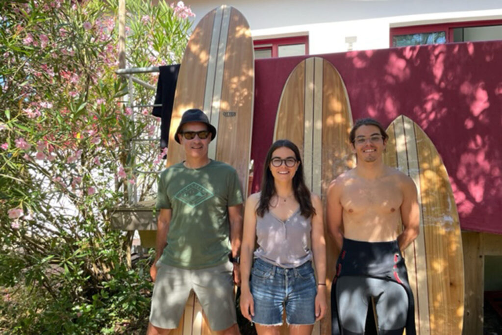 otter wooden surfboards