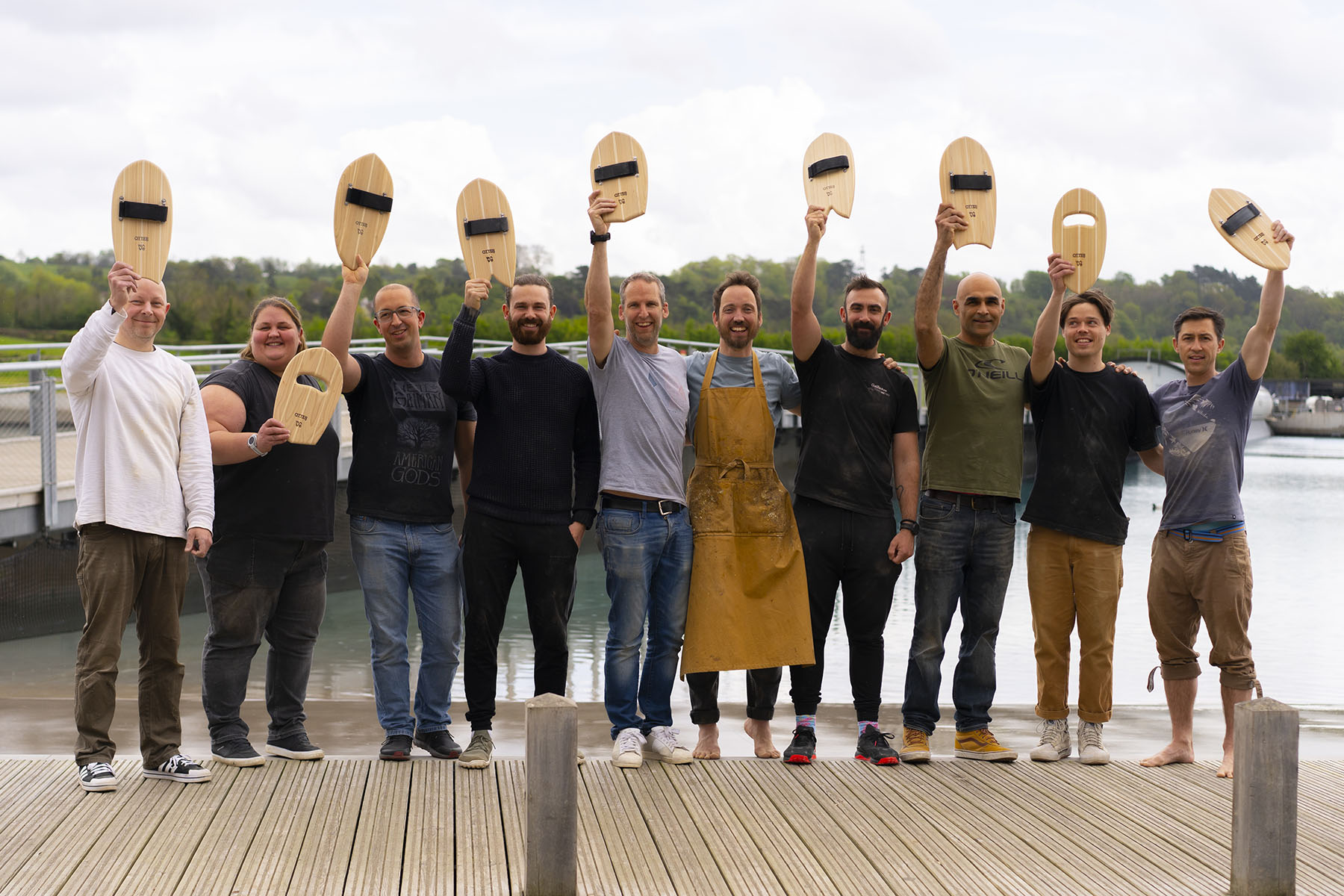 otter bodysurfing handplane workshop