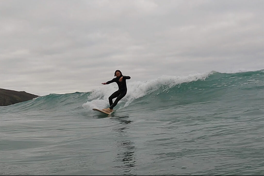 MMSC otter wooden surfboards