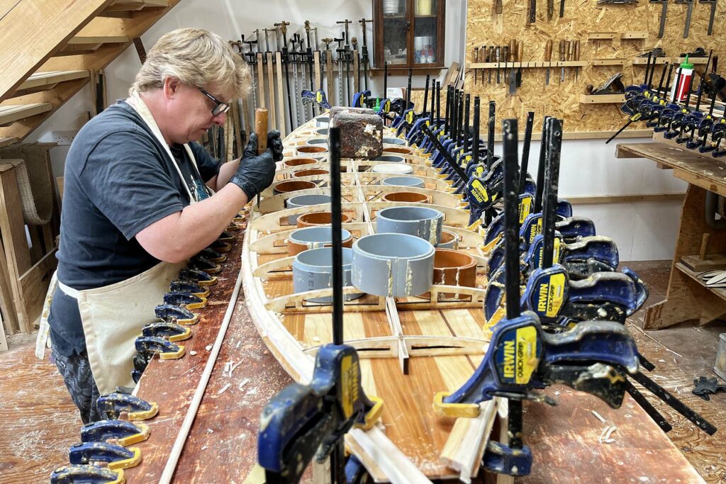 Otter surfboards make your own workshop shaping