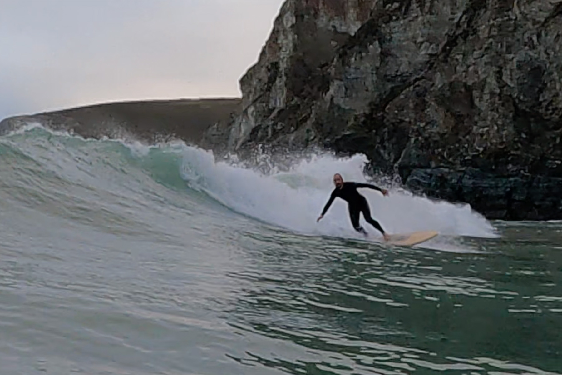 otter wooden surfboards monday morning surf club surfer wave UK