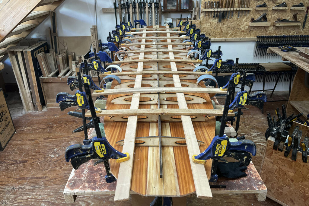 otter make your own wooden surfboard workshop