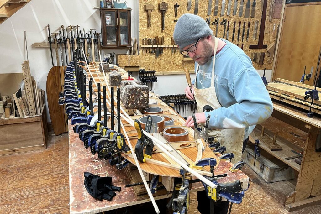 otter make your own wooden surfboard workshop