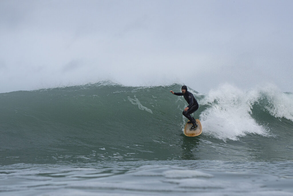 Monday Morning Surf Club surfer wave
