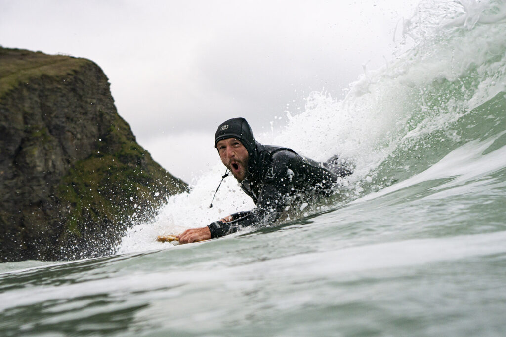 otter wooden surfboards wave sustainable surf paipo