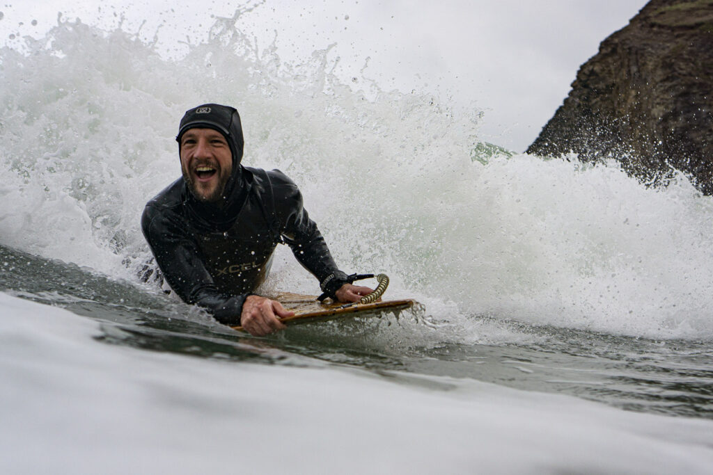 otter surfboards paipo wave smile