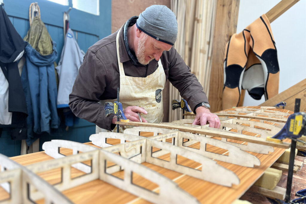 otter wooden surfboards make your own workshop course