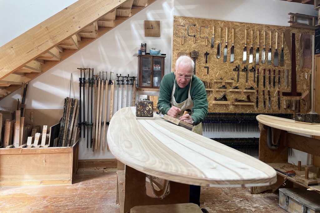 otter surfboards make your own workshop course experience shaping