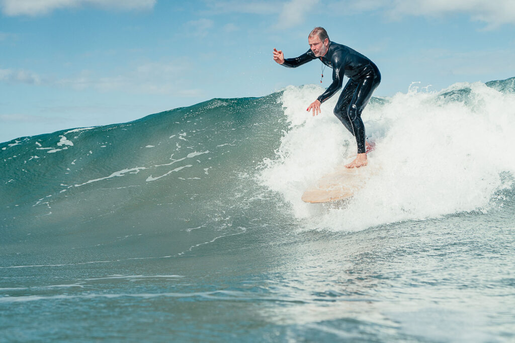 otter wooden surfboards surfer wave surfing