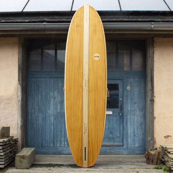 Otter Surfboards Wooden Paddleboard SUP Bottom