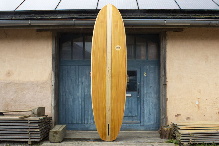 Otter Surfboards Wooden Paddleboard SUP Bottom