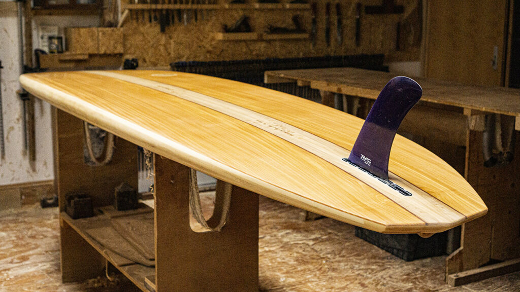 otter surfboards wooden paddleboard