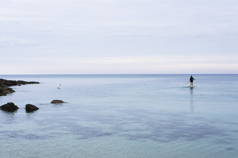 Faye and swan Otter Surfboard Paddleboard Falmouth 01