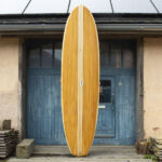 Otter Surfboards Wooden Paddleboard SUP Top