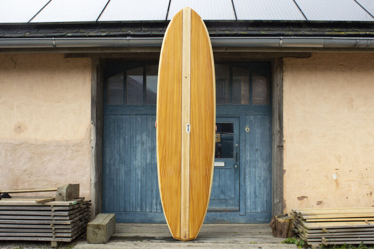 Otter Surfboards Wooden Paddleboard SUP Top