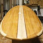 Otter Surfboards Wooden Paddleboard SUP Top