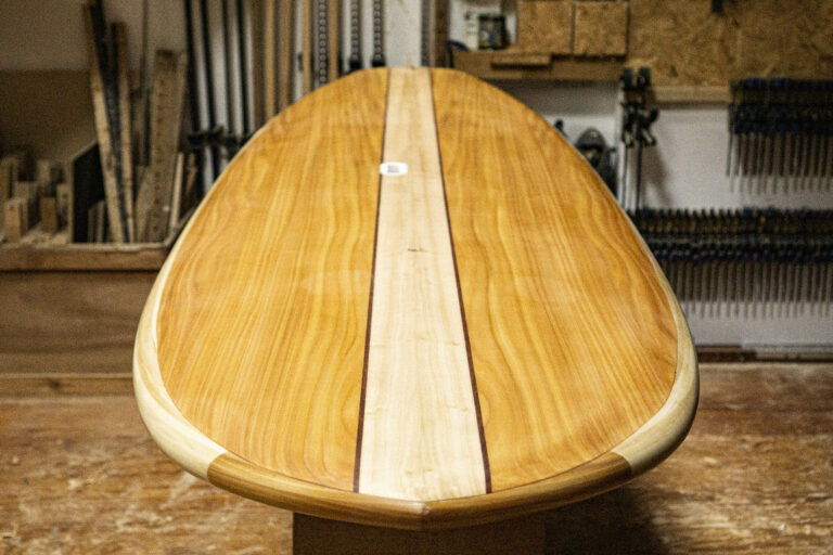 Otter Surfboards Wooden Paddleboard SUP Top