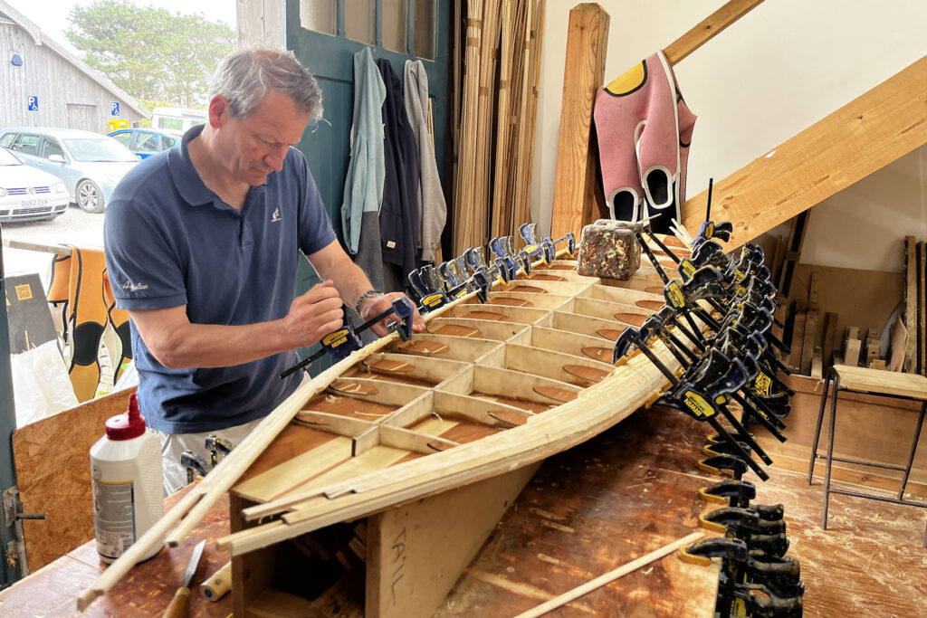 otter wooden surfboards make your own workshop course