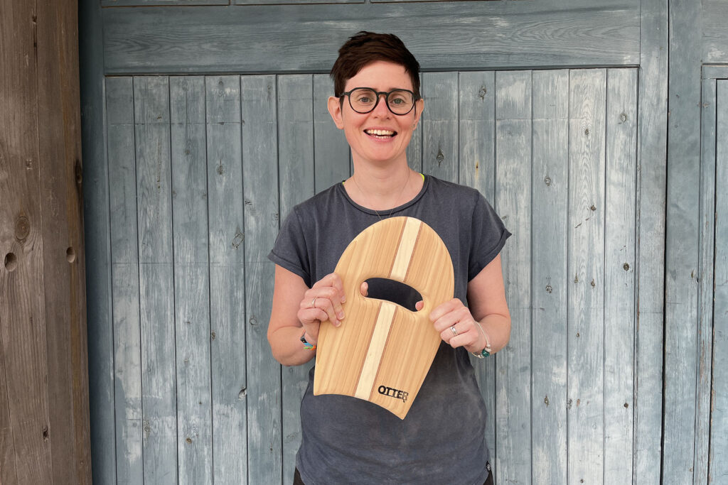 otter surfboards making workshop bodysurfing handplane sustainable