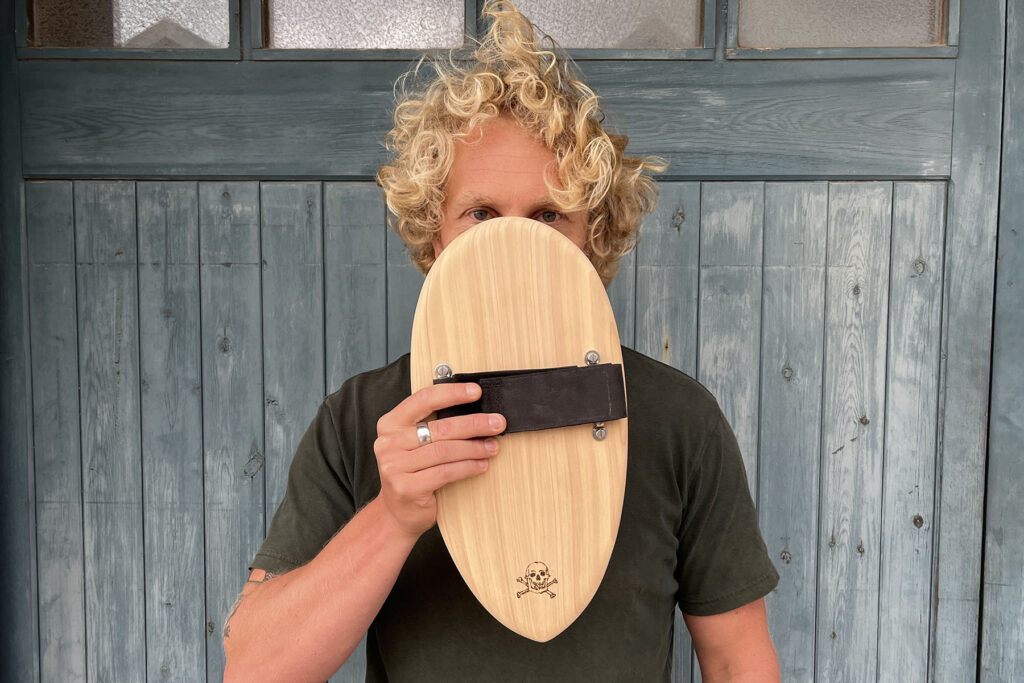 otter surfboards making workshop bodysurfing handplane sustainable