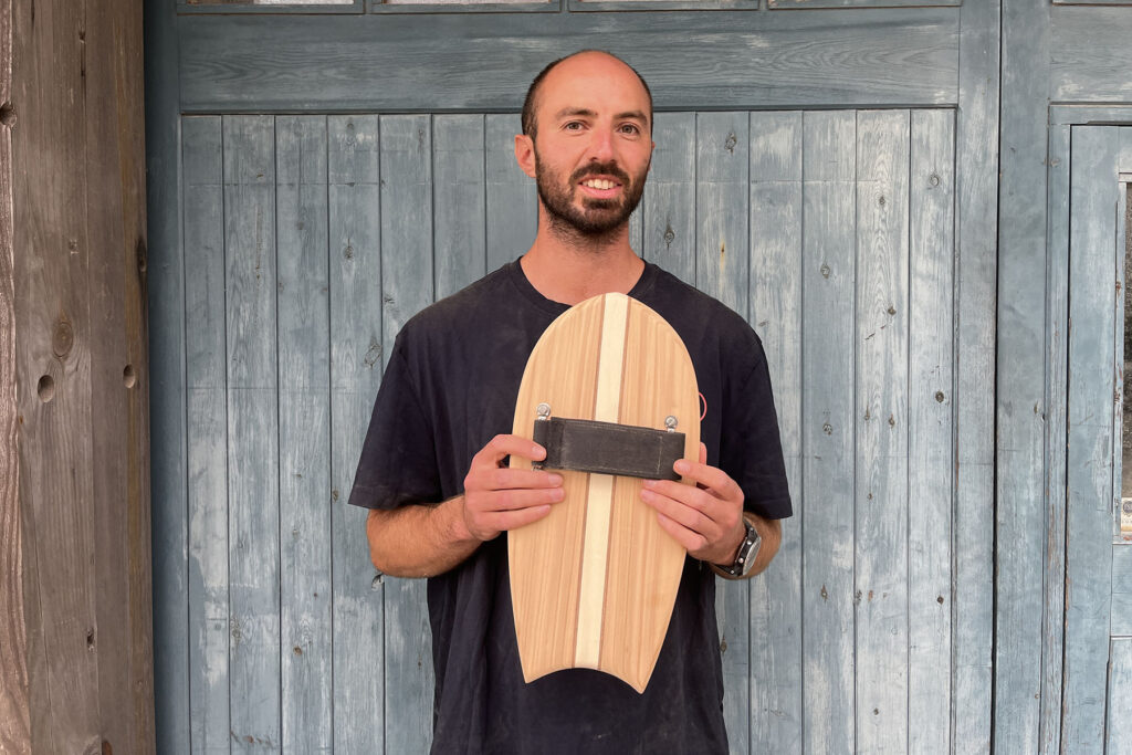otter surfboards making workshop bodysurfing handplane sustainable