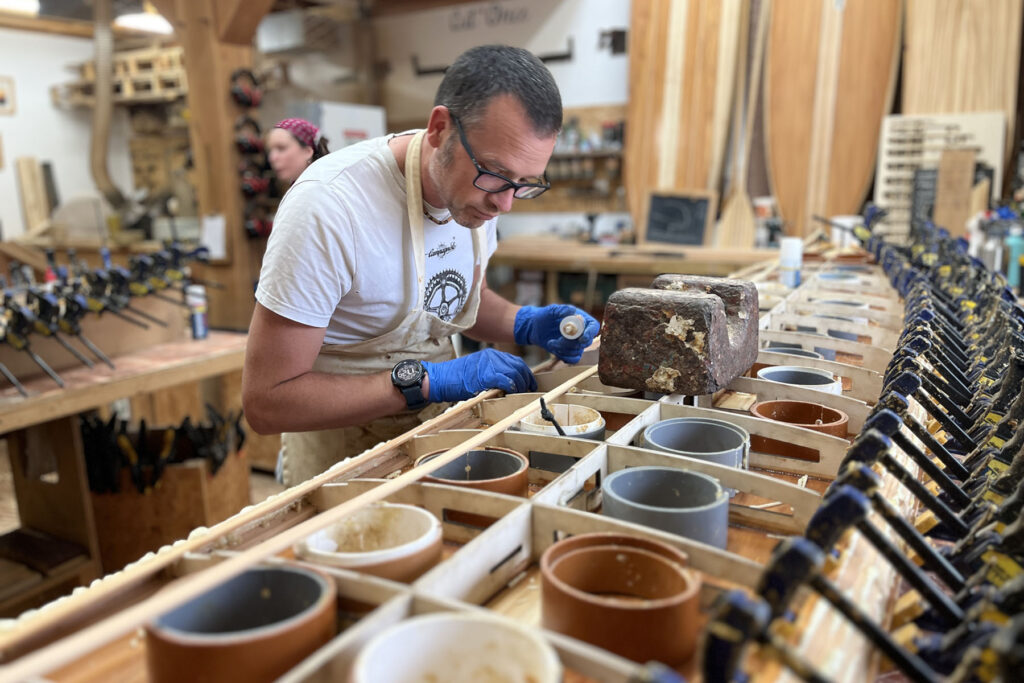 otter make your own wooden surfboard workshop experience