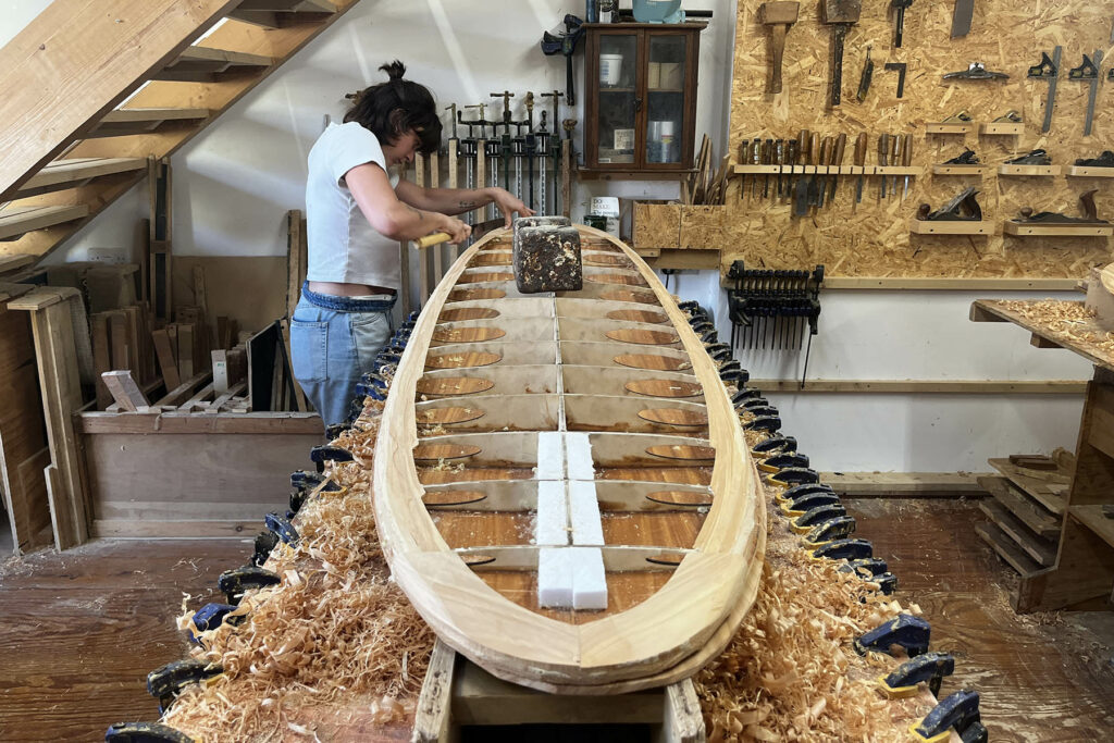 otter make your own wooden surfboard workshop experience