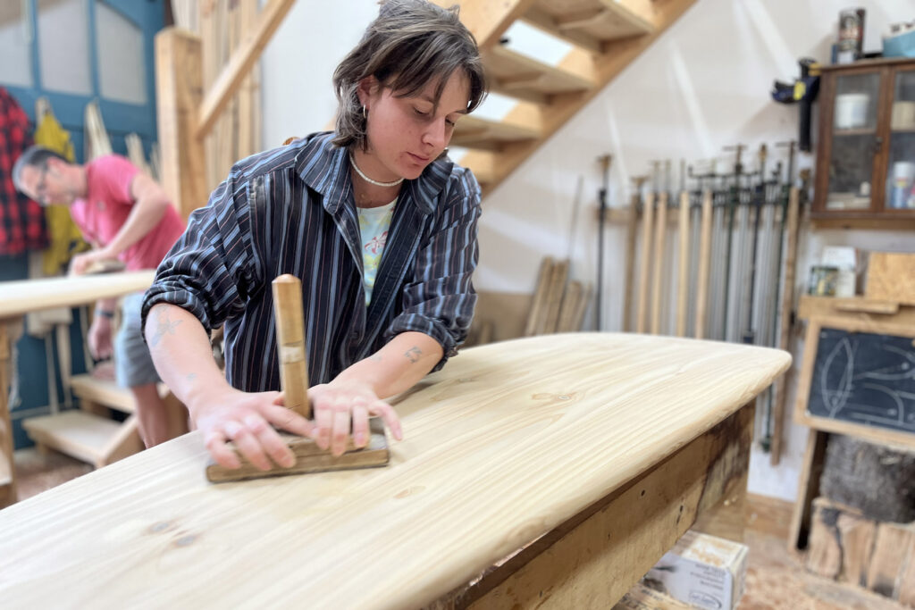 otter make your own wooden surfboard workshop experience
