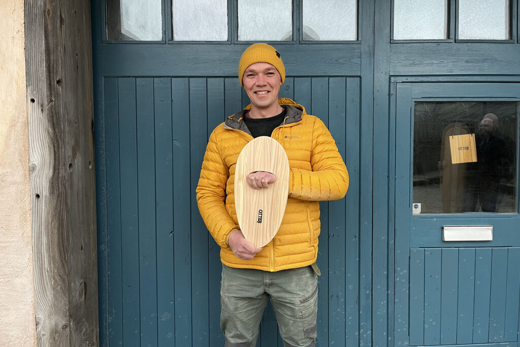 otter surfboards workshop making sustainable wooden wave-craft